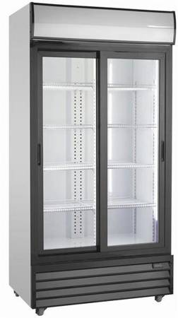 Glass refrigerated cabinet | 690 l | SD802SLE (RQ801SL)