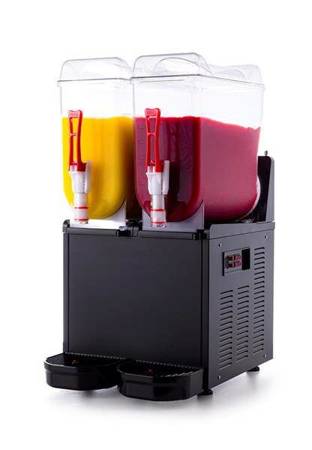 Granitor | Slush shake ice cream machine 2x12l | SLUSH24.B