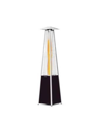 HENDI 272404 Pyramid gas heating lamp with flame