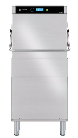 High capacity hooded dishwasher | 500x500 basket | KRUPPS ELITECH LINE EL60TH