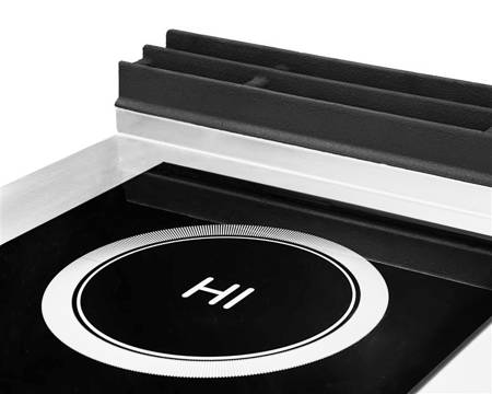 Induction cooker | 2-burner | 6 kW | 230V | open base | line 700 | RQ.PLS.7IND010