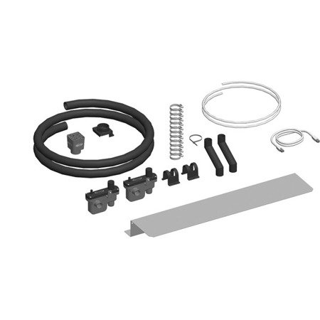 Kit for connecting two ChefTop GN 1/1 gas ovens 908772 STALGAST