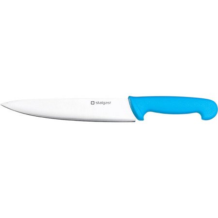 Kitchen knife, HACCP, blue, L 220 mm 281214 STALGAST