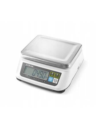 Kitchen scale with legalization 15 kg HENDI 580431