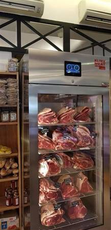 Klima Meat SYSTEM DOUBLE seasoning cabinet | ZERNIKE | KMSD700PVB