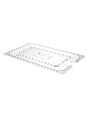 Lid for GN containers made of polycarbonate with cutout for sous vide HENDI 864203