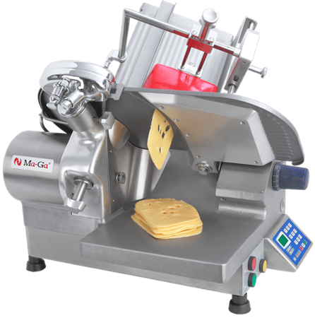 Ma-Ga semi-automatic cheese slicer (Teflon) A2-812T CE