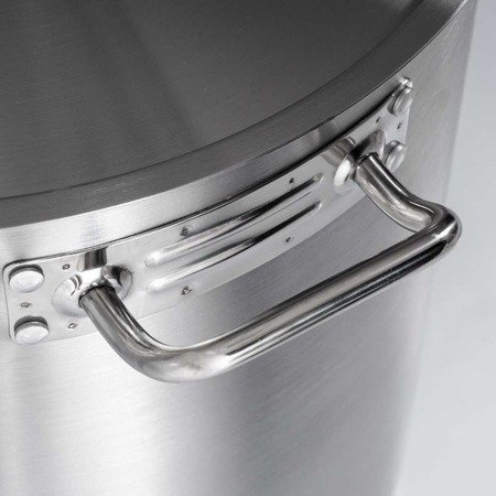 Medium pot with lid, steel, O 500 mm, V 62.8 l 012502 STALGAST