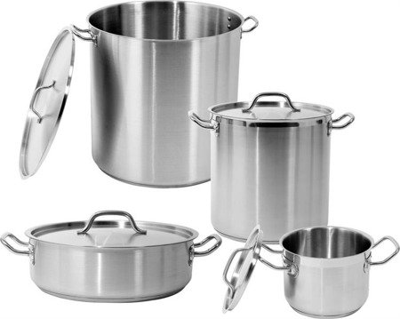 Medium pot with stainless steel lid 20x14CM 4,4L | YG-00022