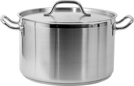 Medium pot with stainless steel lid 32x20CM 16,1L | YG-00025