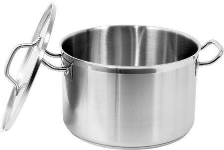 Medium pot with stainless steel lid 32x20CM 16,1L | YG-00025