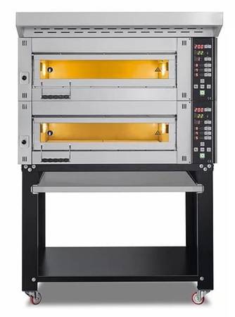 Modular baking oven 2-chamber | electric | 15 kW | 400V | 1260x1020x1850 | MD/800/1