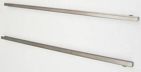Pair of stainless steel slides | ZERNIKE seasoning cabinet accessories | K90GUI
