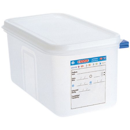 Polypropylene container with tight-fitting lid, GN 1/3, H 150 mm 163155 STALGAST