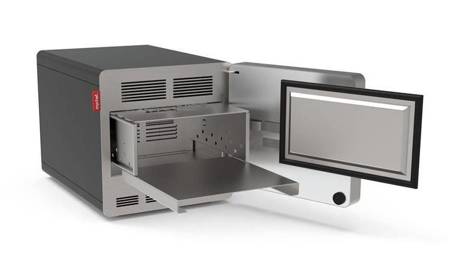 Quick cooking convection oven | blow heating | digital control panel | 3,6 kW | 230V | 397x598x410 mm | QUICK 1 BLACK