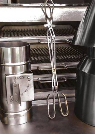 RQ charcoal stove-grill.PKF-40-K