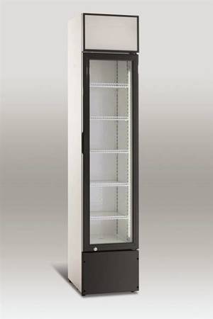RQ216 | 160l glazed refrigerated cabinet (SD217E)
