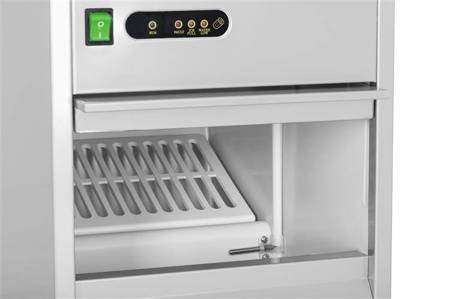 RQ24 | 24kg/24h | air-cooled ice cube maker