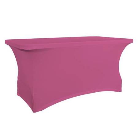 Rectangular table cover length. 152,4 cm amaranth TOM-GAST code: V-P150-M