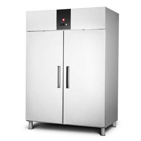 Refrigerated cabinet RQSEGC 1400 | GN 2/1 | aluminum-zinc coated steel | 1400 l | 1388x826x2008 mm