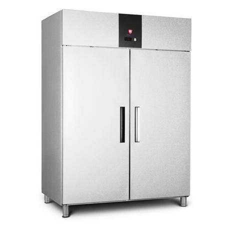 Refrigerated cabinet RQSEGC 1400 | GN 2/1 | aluminum-zinc coated steel | 1400 l | 1388x826x2008 mm