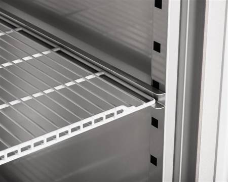 Refrigerated cabinet RQSEGC 1400 | GN 2/1 | aluminum-zinc coated steel | 1400 l | 1388x826x2008 mm