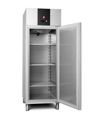 Refrigerated cabinet RQSEGC 700 R | GN 2/1 | aluminum-zinc coated steel | right-hand door | 700 l | 693x826x2008 mm