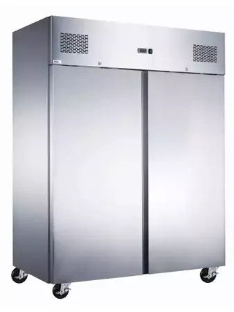 Refrigerated cabinet from the Profi Line by Hendi, 2-door with a capacity of 1200 l HENDI 235188