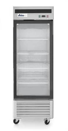 Refrigerated cabinet, glazed, 1 door, 610 l HENDI 233160