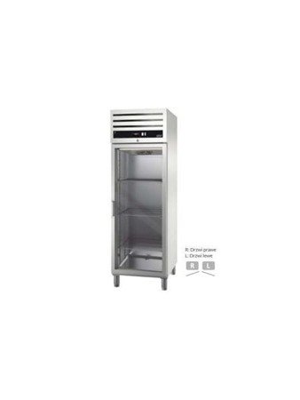 Refrigerated cabinet with glass doors 700L GN 2/1 GREEN LINE GCPZ-701 GLASS L