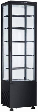 Refrigerated display case | confectionery | LED | RT280-Black | 270 l (RTC287BE)