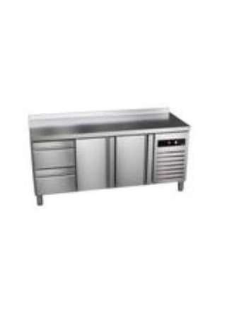 Refrigerated table with drawers 600 mm GREEN LINE GTP-6-200-22 D