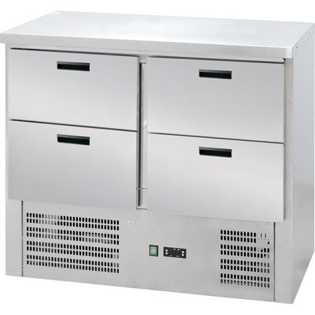 Refrigerated table with drawers, bottom unit 842041 STALGAST
