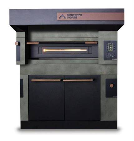 S100 Icon single chamber oven with hood and expansion chamber H=900mm