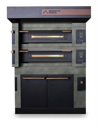 S105 Icon double oven with hood and humidified growth chamber H=900mm