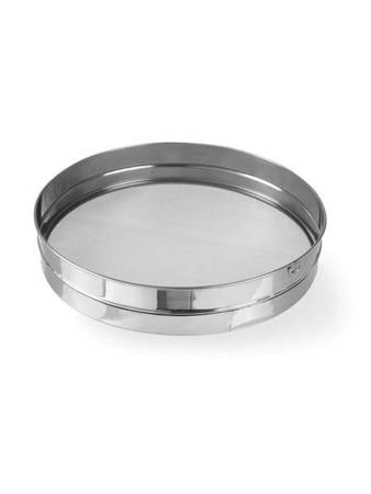 Sieve for sifting breadcrumbs, with dimensions of. 410x80 mm HENDI 637845