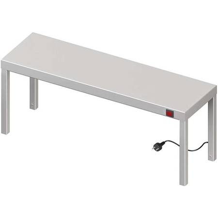 Single table heating extension 1100x400x400 mm STALGAST MEBLE 982204110