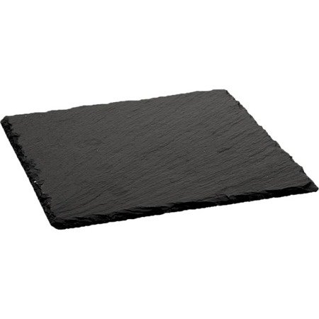 Slate fingerfood plate, 200x200 mm 399101 STALGAST