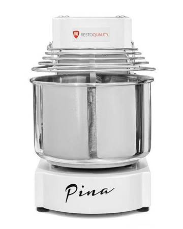 Spiral dough mixer PINA10 VV | variable speed control | with fixed hook and bowl | 7 liters | 230V