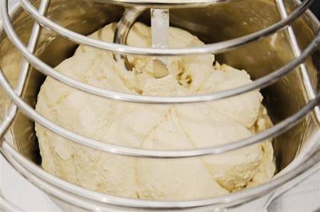 Spiral dough mixer PINA10 VV | variable speed control | with fixed hook and bowl | 7 liters | 230V