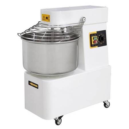 Spiral mixer 32l with fixed head and bowl, with 2 speeds HENDI 222874