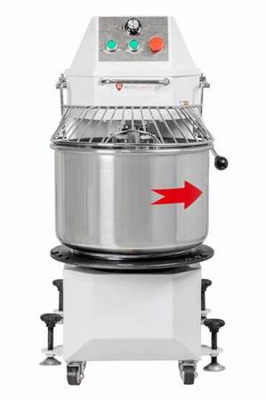 Spiral mixer for heavy dough RQS20A | 20 liters | 400V