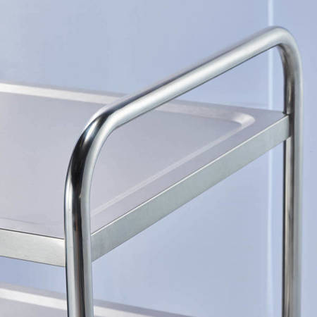 Stainless steel waiter's cart, 3-shelf STALGAST 661033