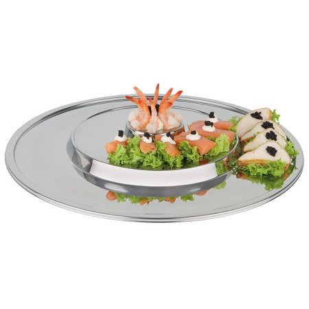 Stalgast three-tier display tray d 480 mm h 44 mm 402480