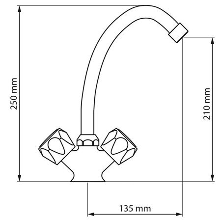 Stall mixer 651100 STALGAST