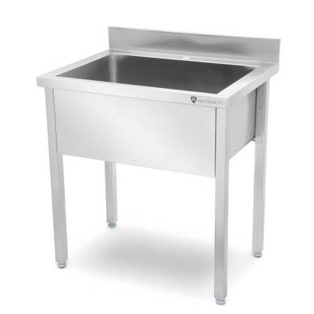 Table with 1-chamber pool| 800x600x850 mm | bolted