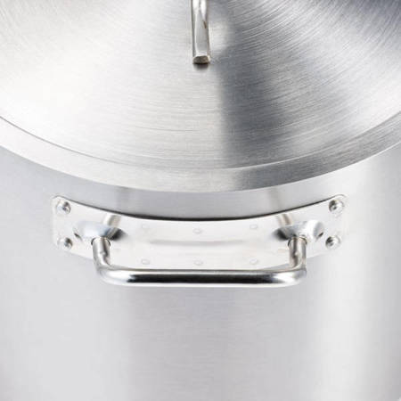 Tall pot with lid, steel, O 320 mm, V 25.7 l 011345 STALGAST