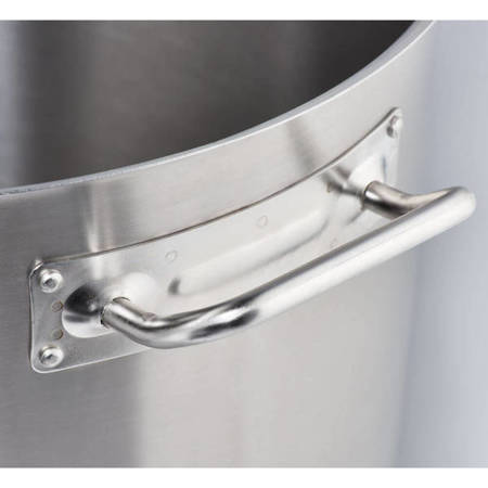 Tall pot with tap, steel, O 400 mm, V 50.3 l STALGAST 011410