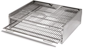 Top grill for charcoal stove-grill | RQ.PKF-40-US