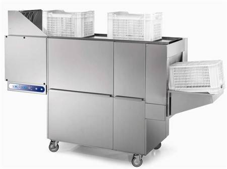 Tunnel dishwasher for bakery baskets ALC100